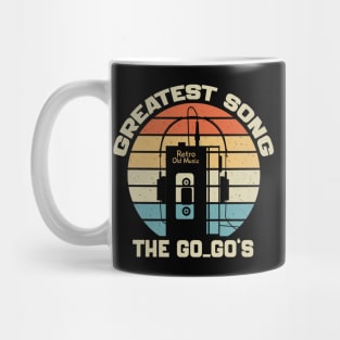 The Go-Go's Mug